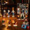 Holiday Gift Boxes Christmas Advent Calendar 2026, 24-Day Surprise Countdown with 24 for Kids Acrylic Pendants, Anime Themed Collectible Gifts