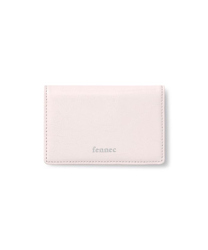 Fennec Crinkle Soft Card Case - Blossom