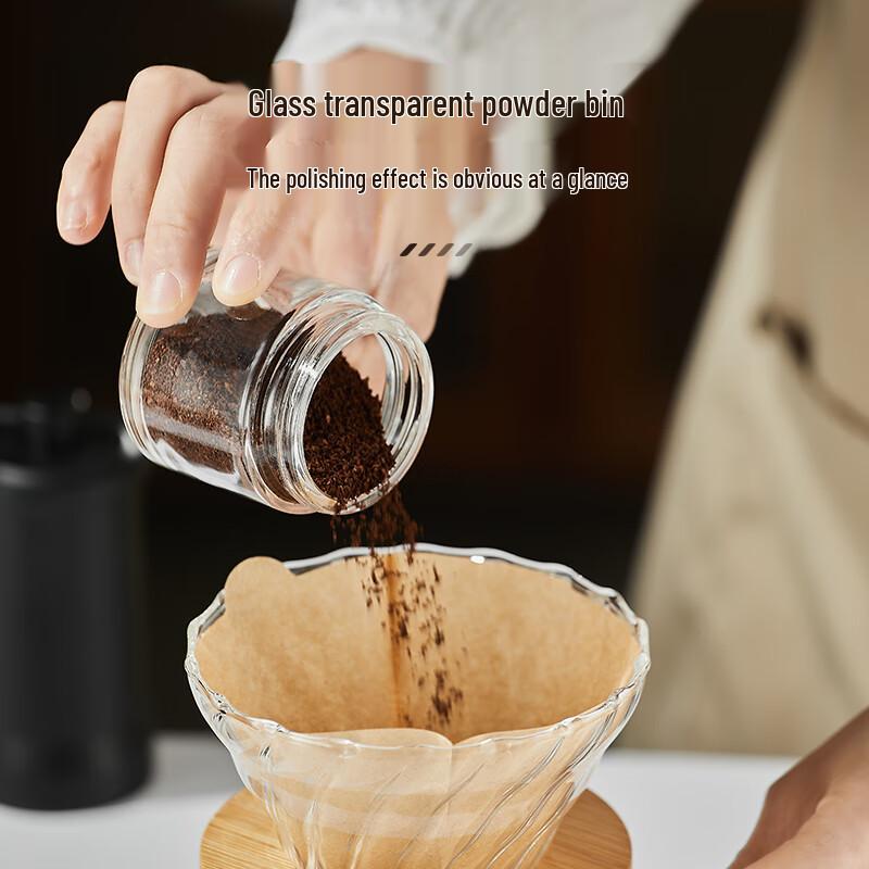 Circle Joy Portable Manual Coffee Grinder