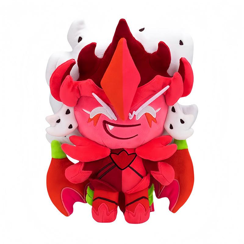 Anime Shadow Milk Cookie Plush Burning Spice Cookies Stuffed Doll Toy Cute Soft Pillow Toys For Kid New Year Birthday Gifts Toy