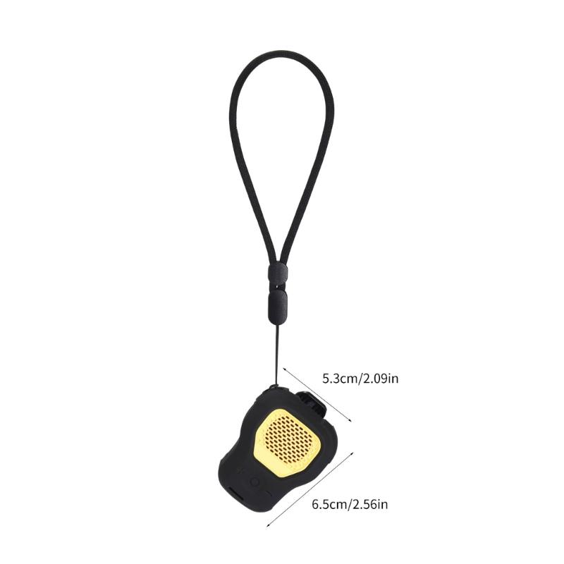 Silicone Case Protective Cover for Wearable Speaker Anti-scratch Sleeve Wireless Speaker Housing Carrying Case