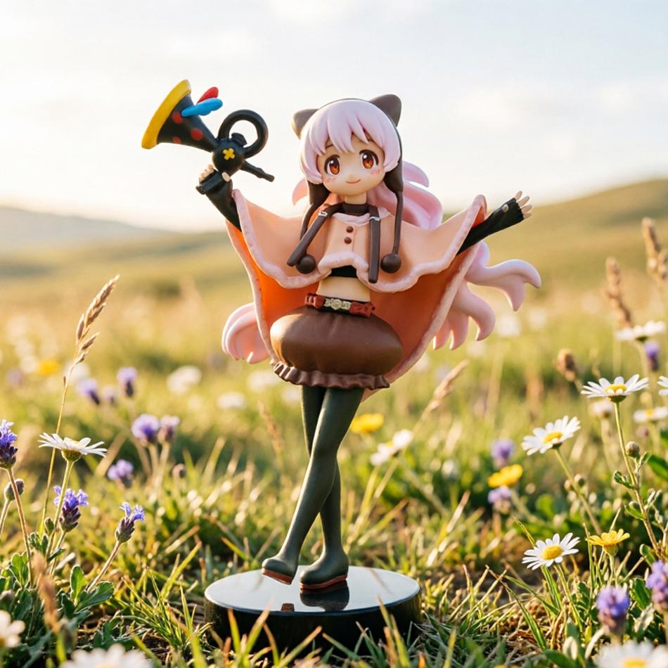 16,5cm Puella Magi Madoka Magica Anime Figur Momoe Nagisa Actionfigur Magisches Mädchen Modell Dekor Statue Spielzeug Weihnachtsgeschenk