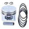 Steel Piston With Piston Ring Accessories For GX25 GX25N GX25NT FG110 HHT25S UMC425 WX10 Lawn Maintenance Machines