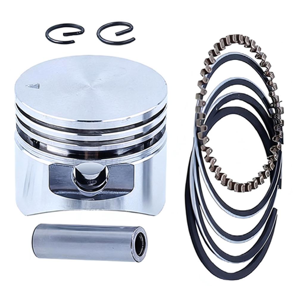 Steel Piston With Piston Ring Accessories For GX25 GX25N GX25NT FG110 HHT25S UMC425 WX10 Lawn Maintenance Machines