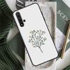 Purple Background Pattern For Huawei Nova 10 9 SE 5T 12s 12i 11i Y91 Y90 Y60 Y70 Y72 Y61 P60 Pro P20 P40 P30 Lite Case
