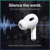 Air Pro 2. Generation TWS Personalisierte Räumliche Audio Bluetooth Ohrhörer Touch-Steuerung & IP54 Wasserdichte Kabellose Kopfhörer mit USB-C-Kabel