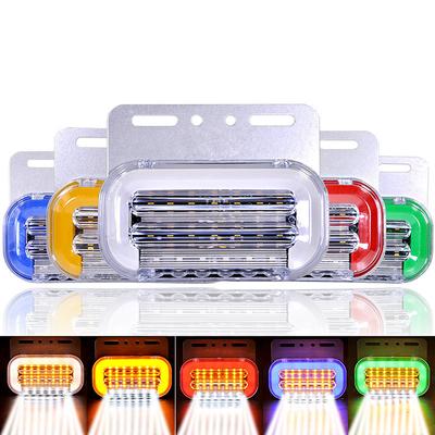 1 Stück LKW Seitenleuchte 24v Wasserdicht Super Helle LED Lichtleiter Wasser Seitenleuchte