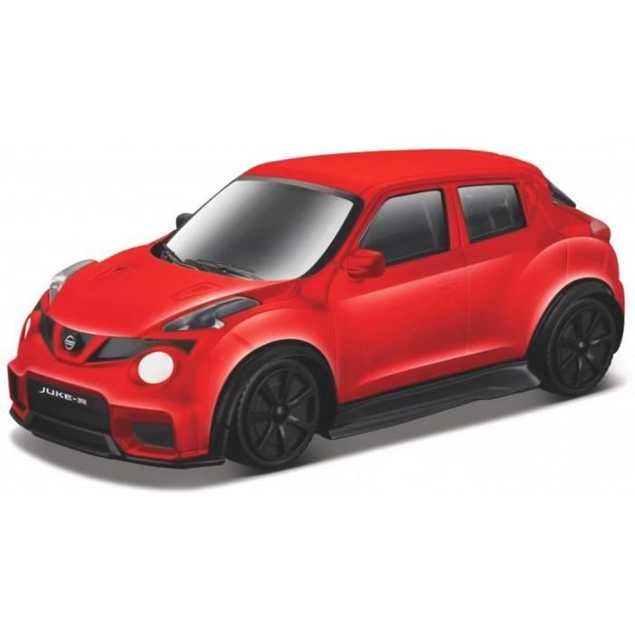 Miniatures montées - Nissan Juke R rouge 1/43 Burago
