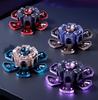 Kreativer EDC Sechskant Spinner Spielzeug Hohe Geschwindigkeit Drehender Fingerspitzen Gyroskop Stressabbau Sensorisches Gadget für Erwachsene Büro Entspannung