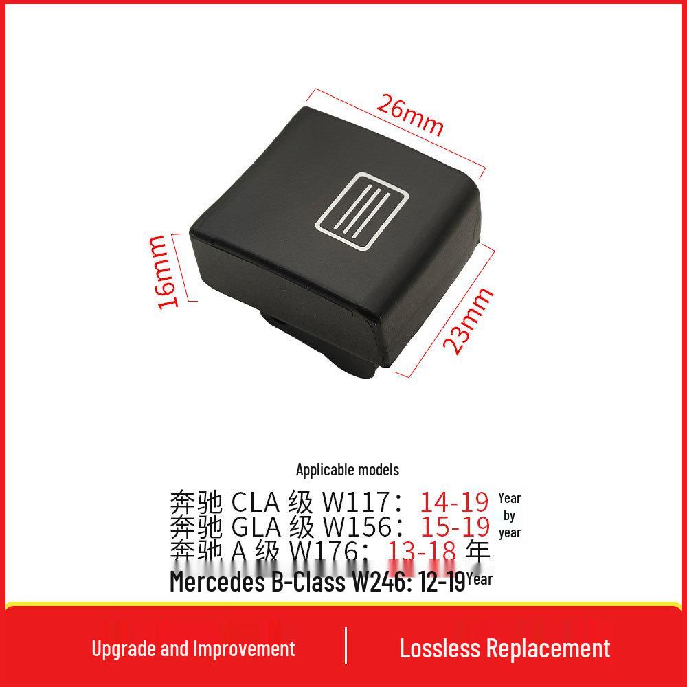 Compatible Sunroof and Roof Light Switch Button for CLA-Class, GLA-Class, W176, W246, W156, W117