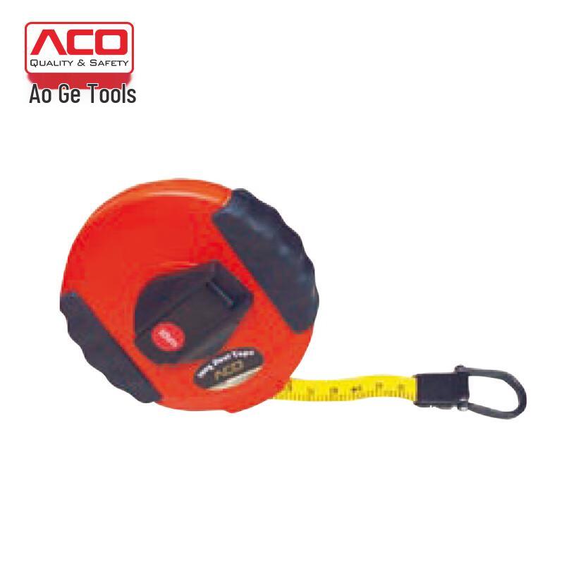 ACO Fiberglass Measuring Tape 30m