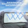 Parabrezza per auto Parasole per finestra Ombra pieghevole per visiera parasole adatta per Suzuki Jimny 2007-2017 Accessori per interni auto