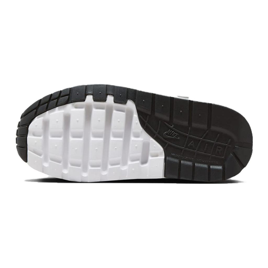 Nike Air Max 1 EasyOn PS Red 2023 Kids Sneakers Neutral-Grey White Black DZ3308-003