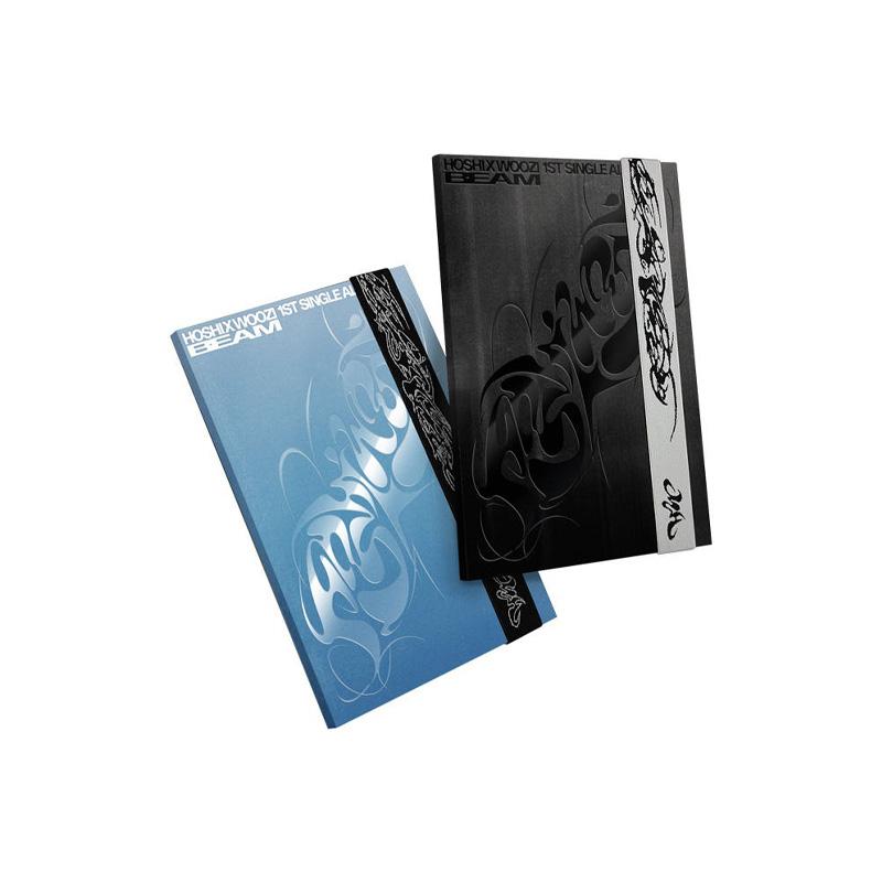 HOSHI X WOOZI (ŞAPTESPREZECE) - Primul album single „BEAM”