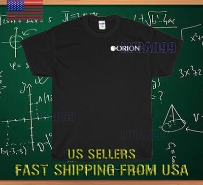 NEW SHIRT ORION CAR AUDIO WHITE RACING LOGO T Shirt FUNNY SIZE S-5XL