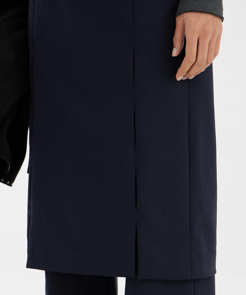 YOUTH Front-Slit Skirt - Navy