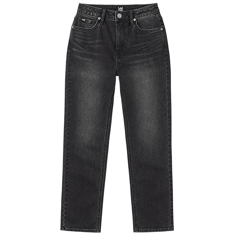 

Lee 422 Джинсы женские слим средней посадки прямого кроя темно-серые 25