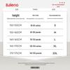 Baleno Women's Fleece Lined Crewneck Sweatshirt