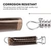 Heavy Type Pool Winterization Spring With Stainless Steel Construction and Protective Sleeve D Rings Plug