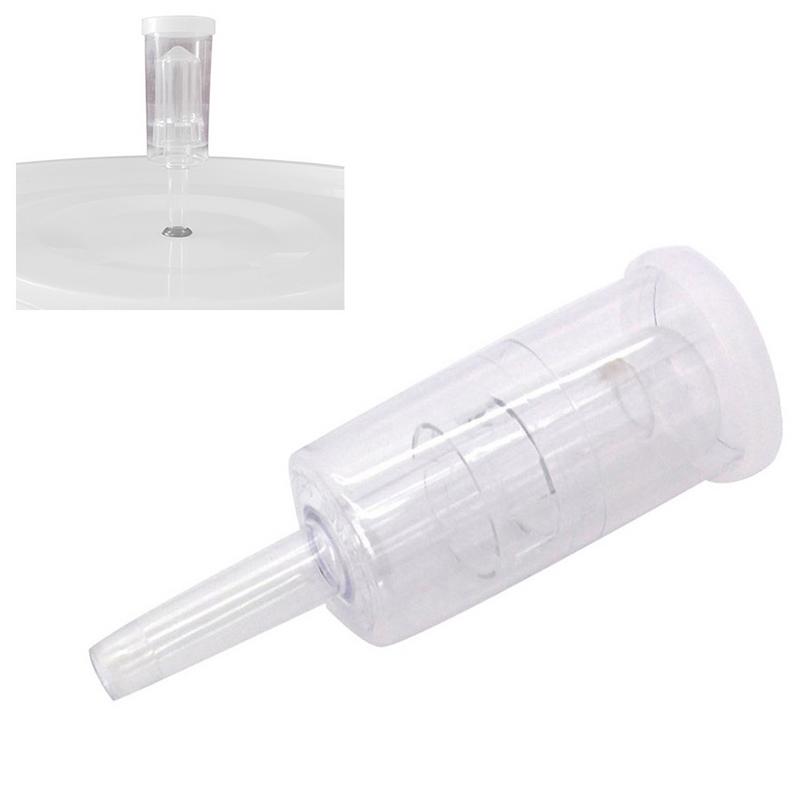 Plastic Airlock Homebrew Airlock Set Homebrew Beer Cylinder Fermenter Airlock One Way Exhaust For Beer Fermentation Wine Making