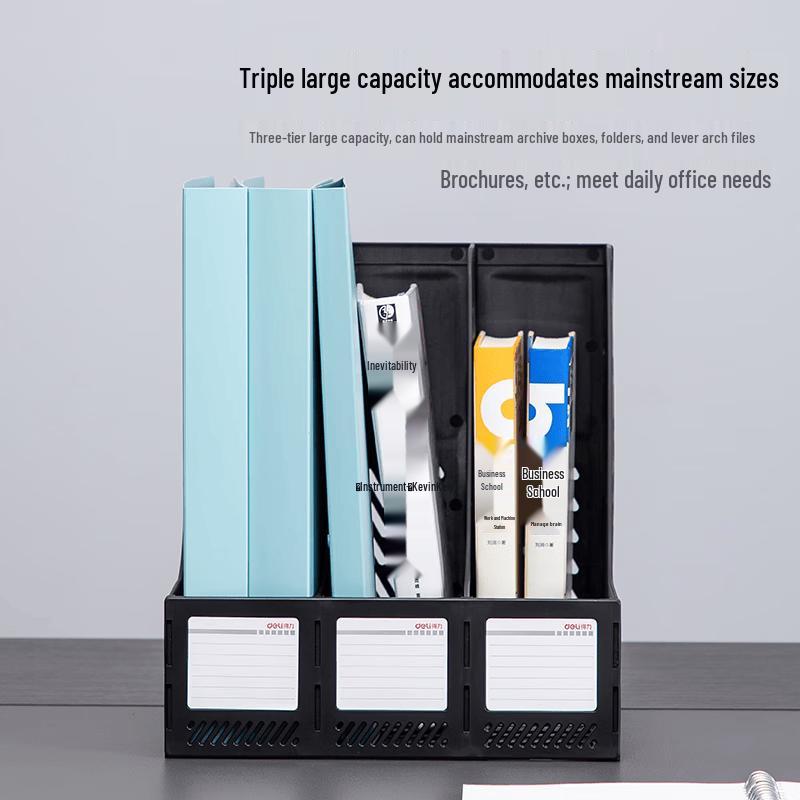 Deli Three-Tier File Box