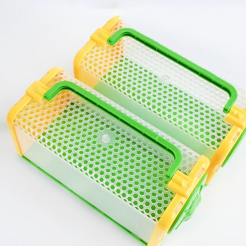 Educational Insect Exploration Kits with Catcher Net and Tweezers for Kids Science Nature Exploring Outdoor Activity Toy
