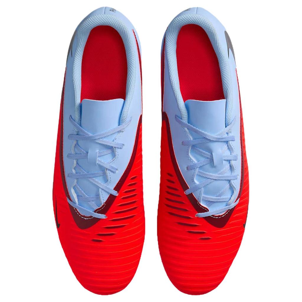 Nike Phantom 6 Low Club MG Scary Good Pack Unisex Sneakers Blue Royal-Tint Bright-Crimson HM8933-400