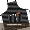 2-Pack Aprons for Women Men with Pockets, Adjustable Bib Kitchen Apron, Chef Aprons for Cooking Baking BBQ