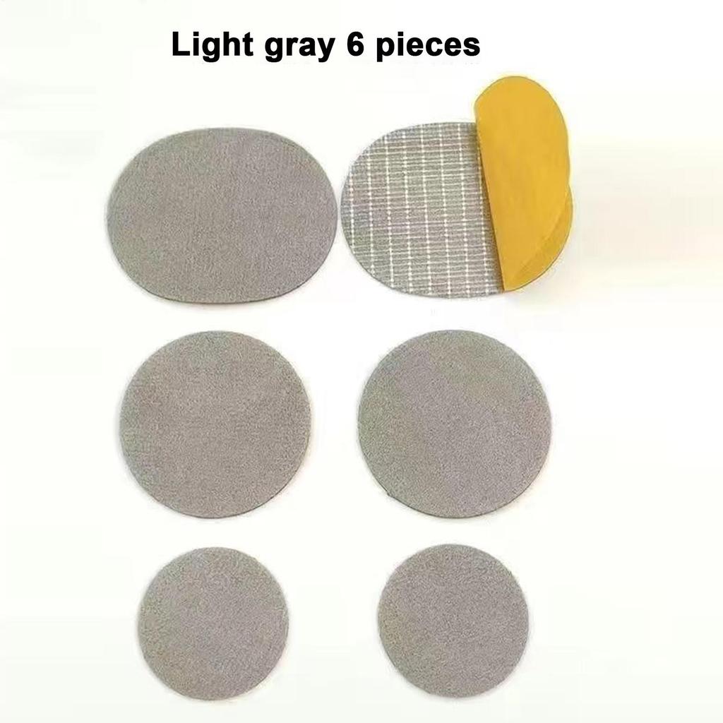 Self-Adhesive Hole Repairs 6 Pieces Shoe Repair Patch Breathable Shoe Patches for Running Sneakers Dance Work Boots Baby Clothes