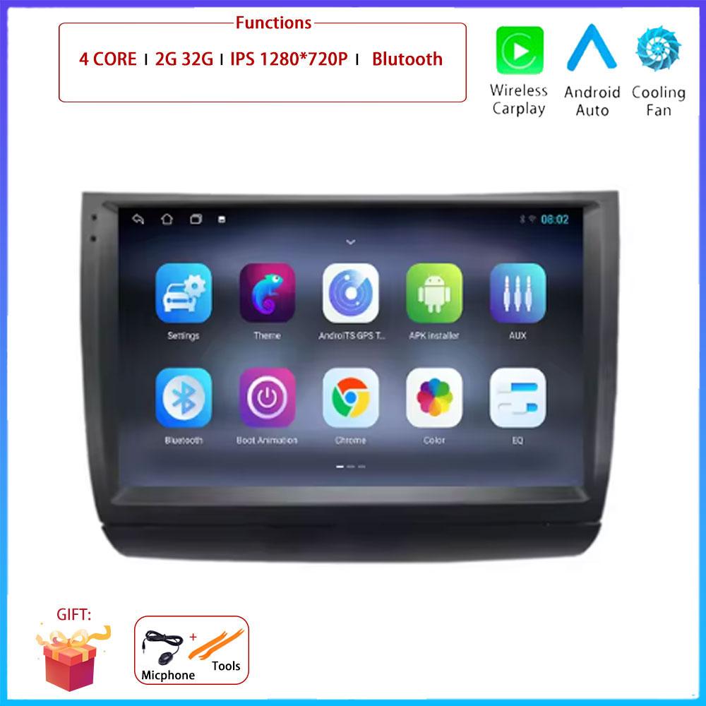 

Для Toyota Prius 20 2003-2009 Автомобиль Carplay Auto Android Радио Навигация GPS Мультимедийный Видеоплеер WIFI 4G DSP Android Auto