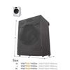 Universal Top Loading Machine Cover Multiple Sizes - Waterproof Dustproof Fabric Cover