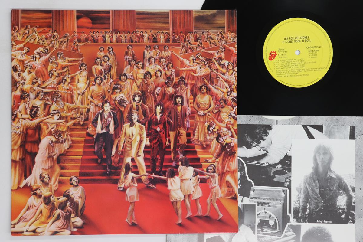 

LP Record ROLLING STONES - It s Only Rock N Roll CBS4502021 Rolling Stones 1988 Europe Rock Used