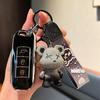 Compatible with Trumpchi Models GA6/GS3/GS4/GS5/GA4 (2014-2019) Small Car Key Bag Cover Buckle