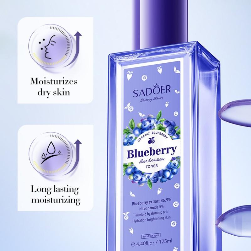 Blueberry Hyaluronic Acid Toner 125mSADOER Moisturizing Antioxidant Moisturizing Water