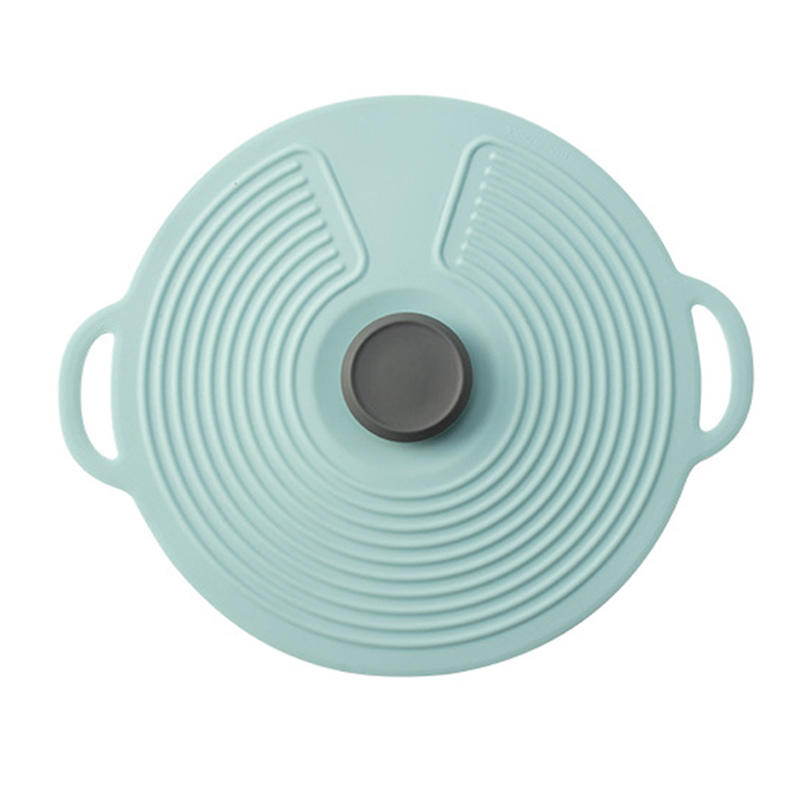 Silicone Lids For Bowl Reusable Sealed Suction Lids Fits Cups/Plates/Pots/Pans Food Storage Kitchen Gadgets 5 Size