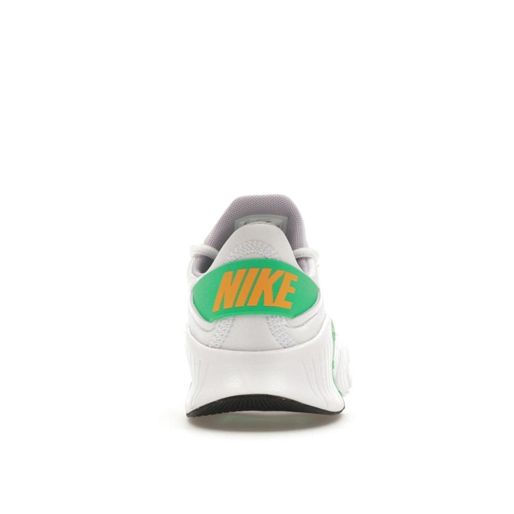Nike Pantofi sport pentru femei Free Metcon 4 Alb Gri Fumuriu Închis Verde Strălucitor Lila Infinit CZ0596-135