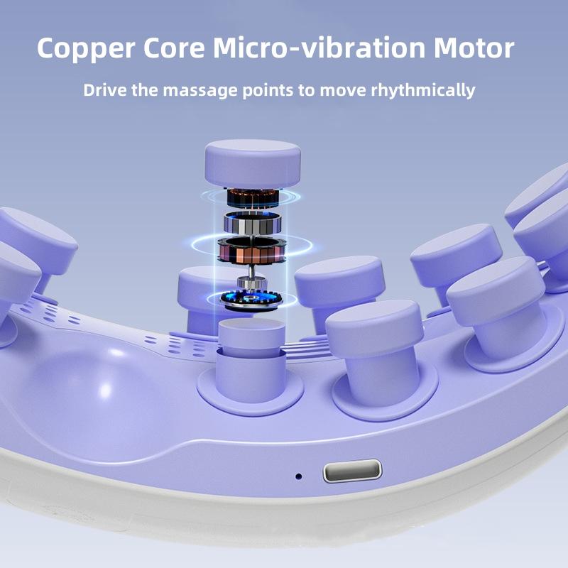 Mist Eye Massager with Vibrating Atomization Moisturizing Eyes Massage Relief Fatigue Dry Eyes Relaxation Sleep Improvement Gift
