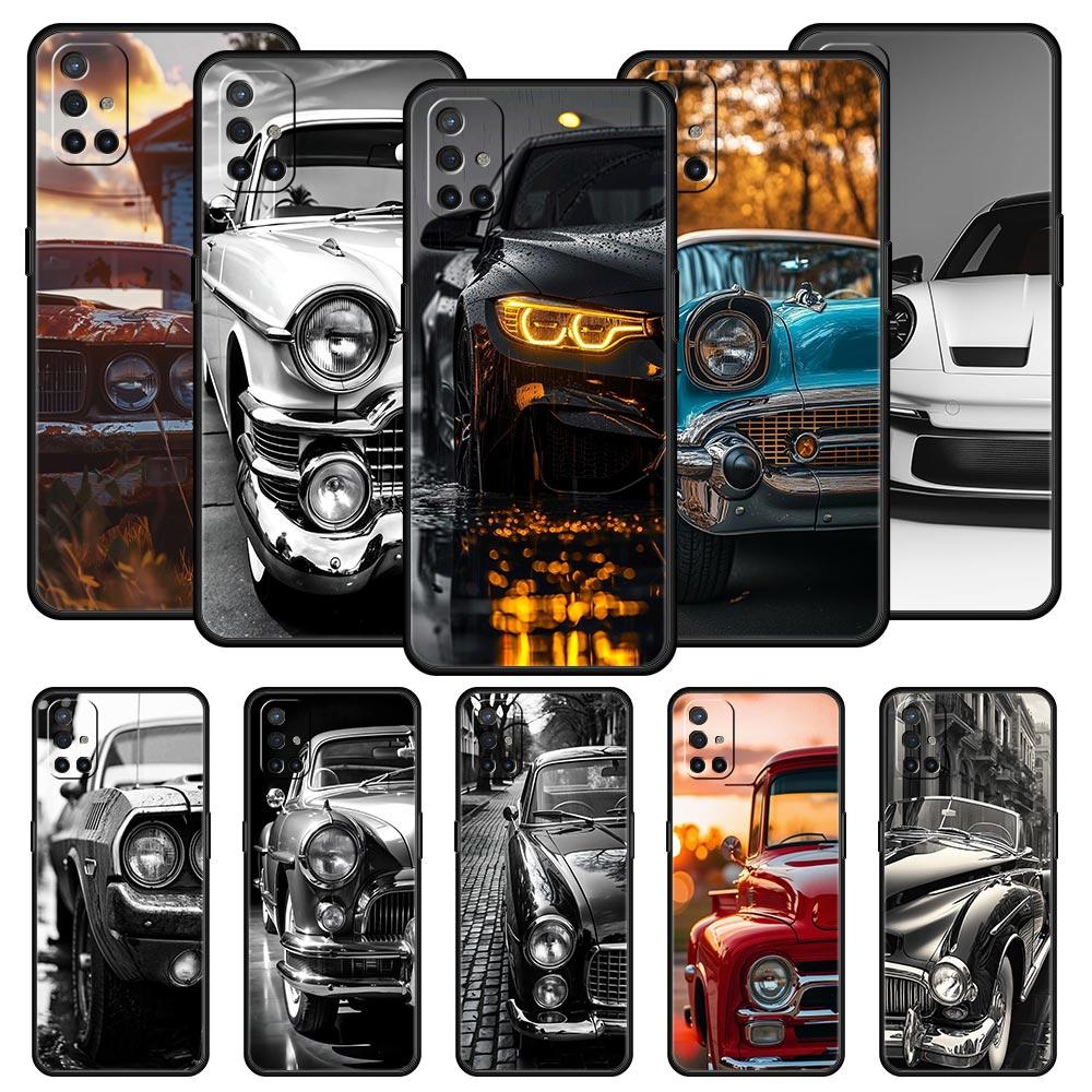 White Car Phone Case For OnePlus 15 13 12 11 10 Pro 13T 13R 12R 9 8T 8 7 7T 9R Nord 2T CE 2 3 4 5G Soft Cover