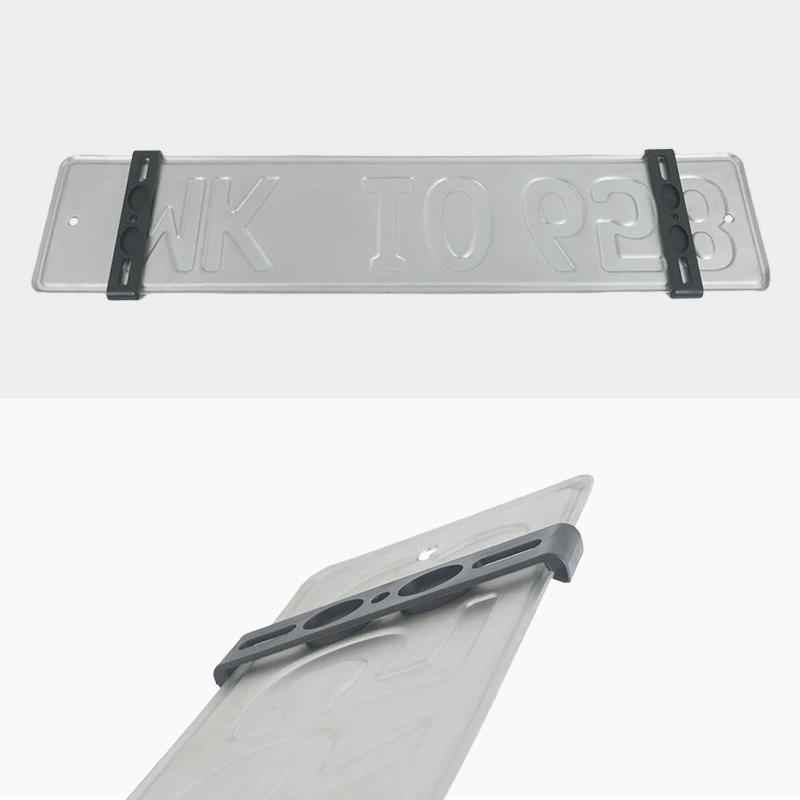 20Pcs License Plate Holder Weather-Proof Frameless License Plate Frame Car Tag Frame For Front And Rear Car Tags Car Accessories