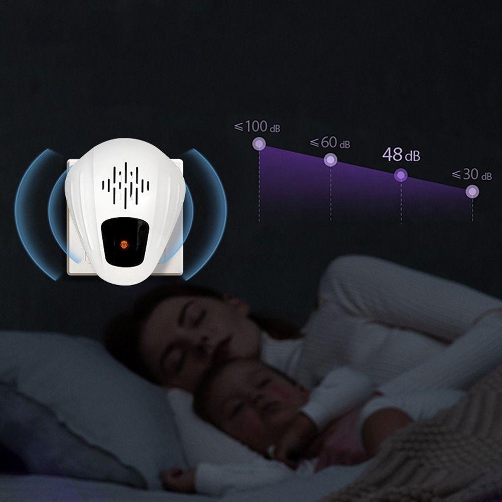 Intelligent Ultrasonic Mouse Repellent Safety Mosquito Repellent Fly Repellent  Living Room