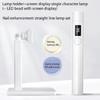 Mini UV LED Nail Lamp for Gel Nails,Handheld UV Nails Light Holders Bracket