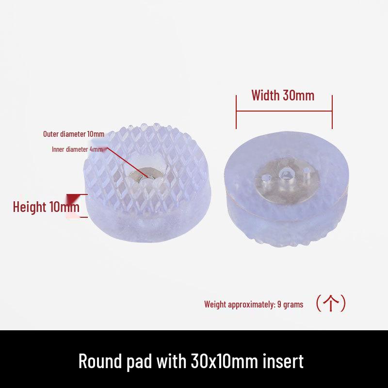 Moisture-Proof Anti-Slip Furniture Leg Heightening Pads