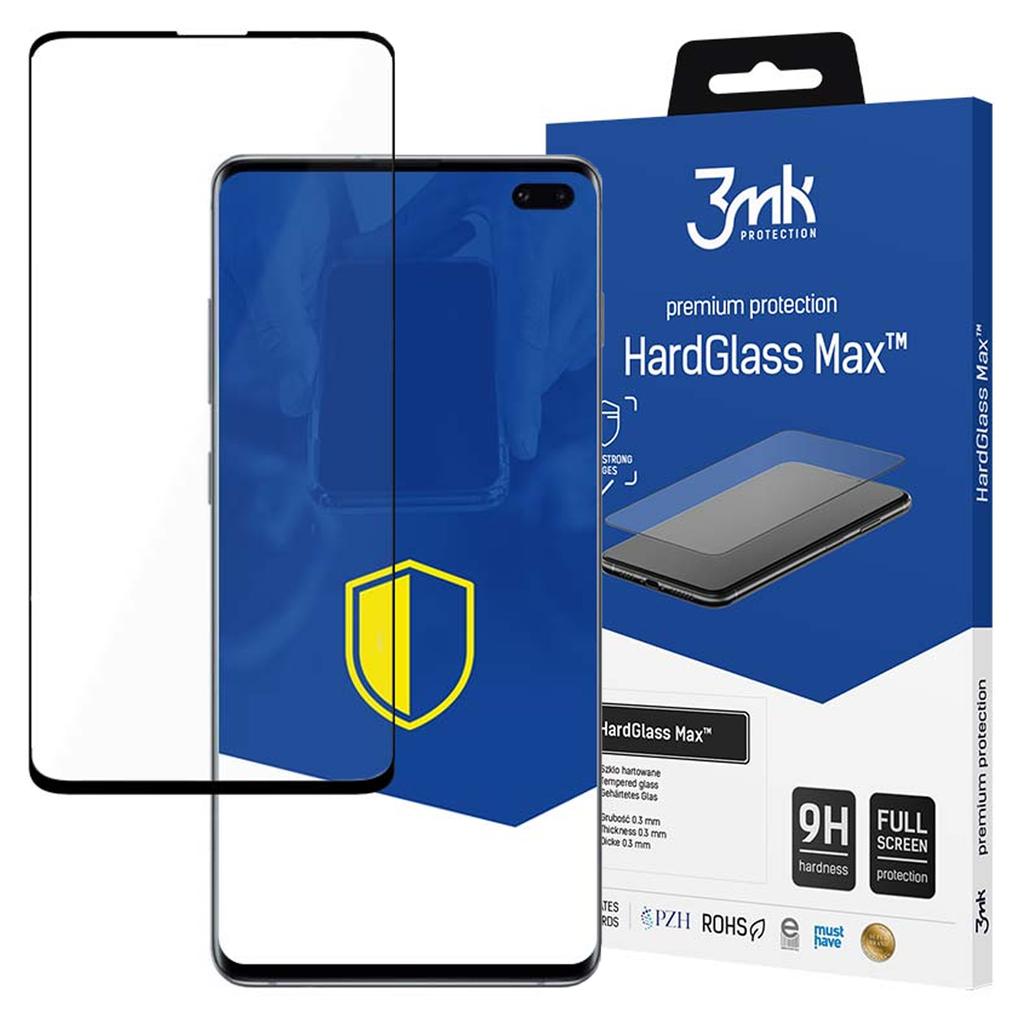 Samsung Galaxy S10+ - 3Mk Hardglass Max Fingerprint