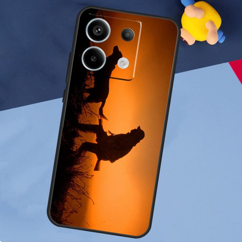 Bird Duck Hunting Sunset Case For Xiaomi Redmi Note 13 12 11 10 9 8 Pro 12S 11S 10S 9S 10A 9C 10C 12C 13C Back Cover