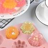 Flower Molds Silicone Daisy Flower Fondant Chocolate Molds Floral Sunflower Tulip Daisy Candy Baking Accessories Cake Tools