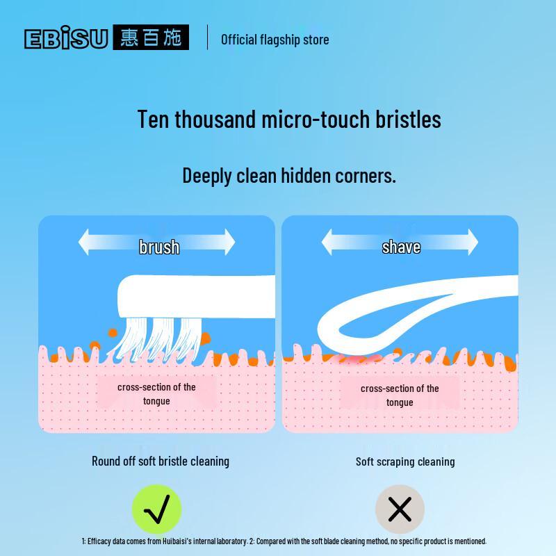 EBISU Tongue Cleaner (2-Pack)