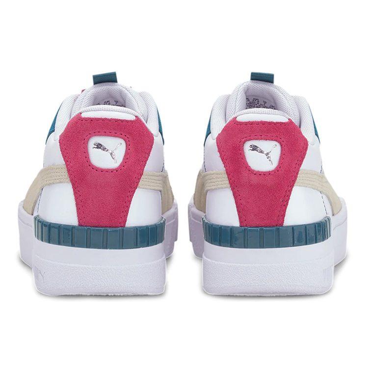 PUMA Cali Sport Mix 'White Vaporous Grey' Women's 371202-05