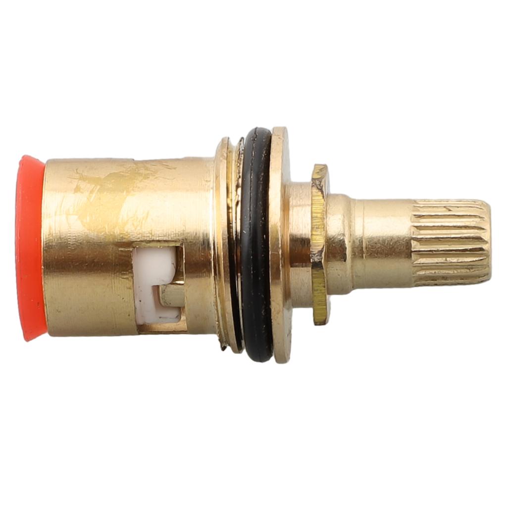 Faucet Cartridge 304 Stainless Steel Bathroom Ceramic Copper Core