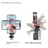 Portable Handheld Bluetooth Selfie Stick Adjustable Selfie Stick Tripod  Home
