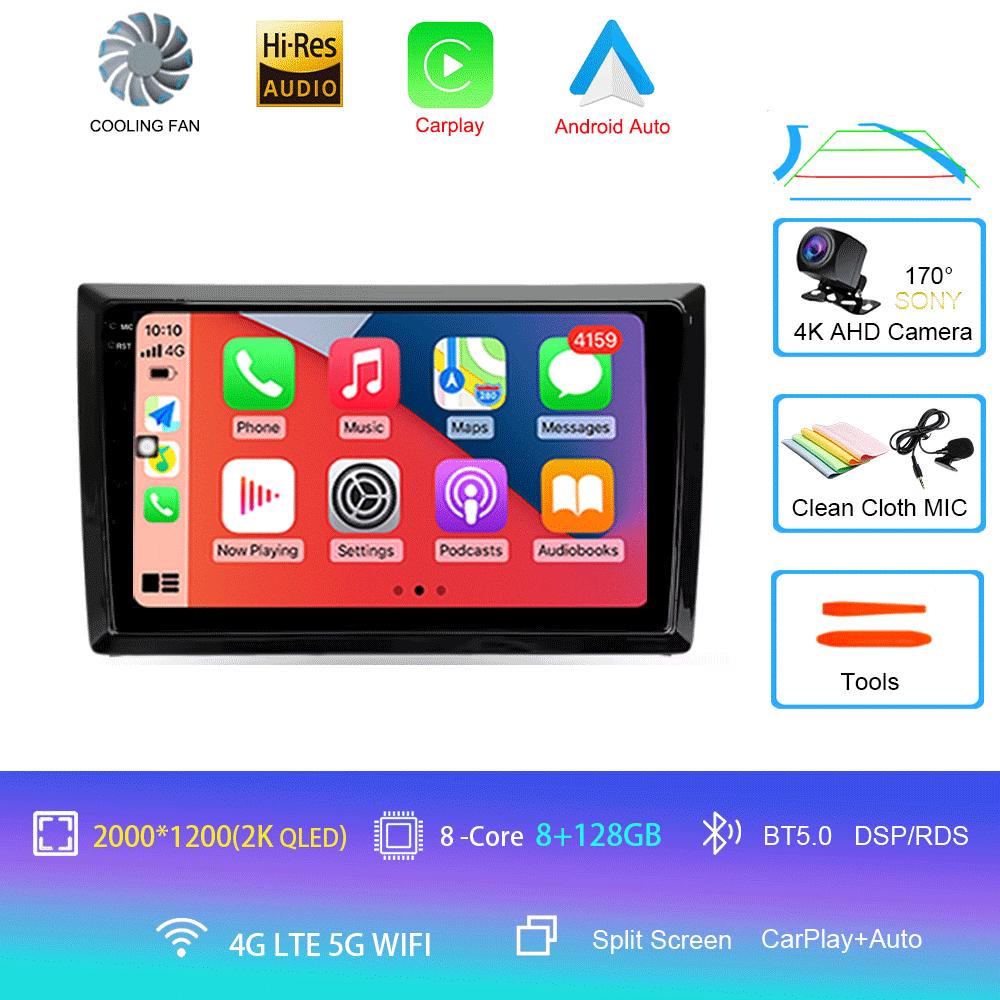 Android 14 Car Radio For Volkswagen Beetle A5 2011 - 2019 Multimedia Video Player Navigation GPS No 2din 2 Din Dvd